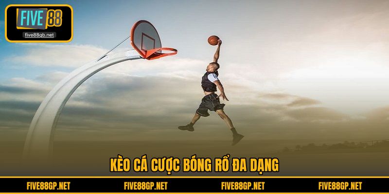 Kèo cá cược bóng rổ đa dạng 
