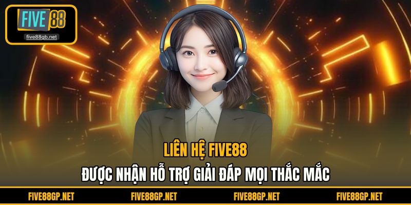 Liên Hệ FIVE88