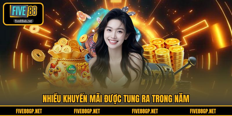 Nhiều khuyến mãi được tung ra trong năm