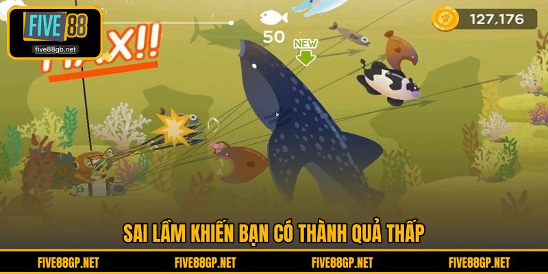 Sai lầm khiến bạn có thành quả thấp