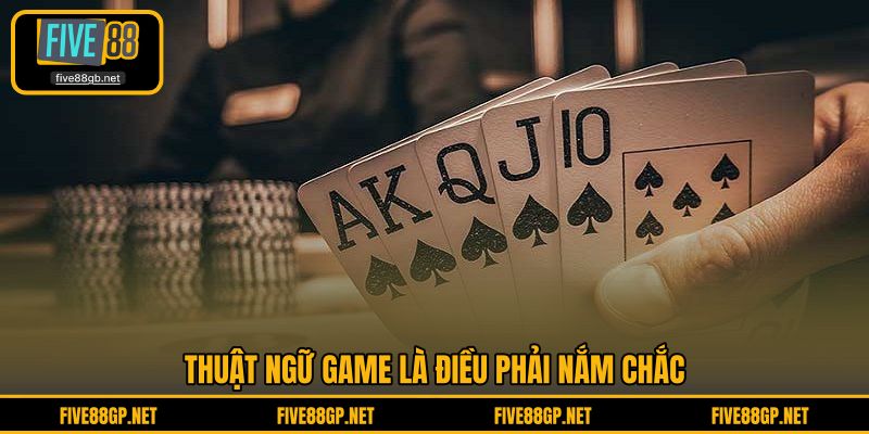Thuật ngữ game là điều phải nắm chắc 