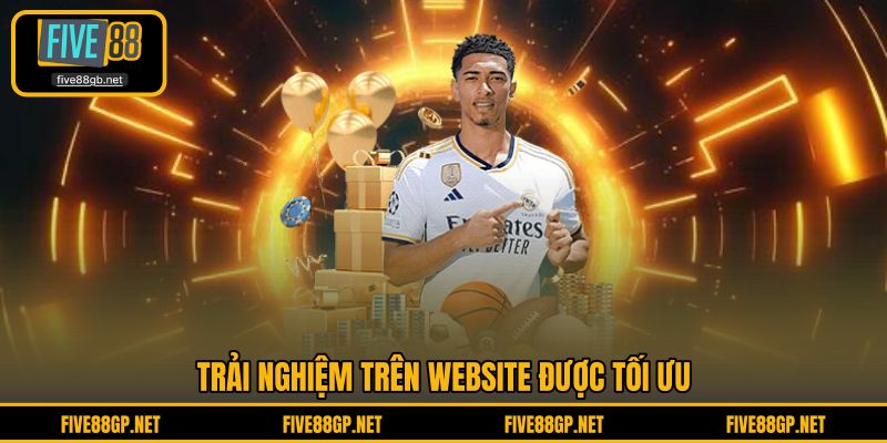 Trải nghiệm website được tối ưu với tốc độ cực cao